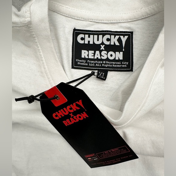 Reason x Chucky horror t-shirt - Picture 4 of 4
